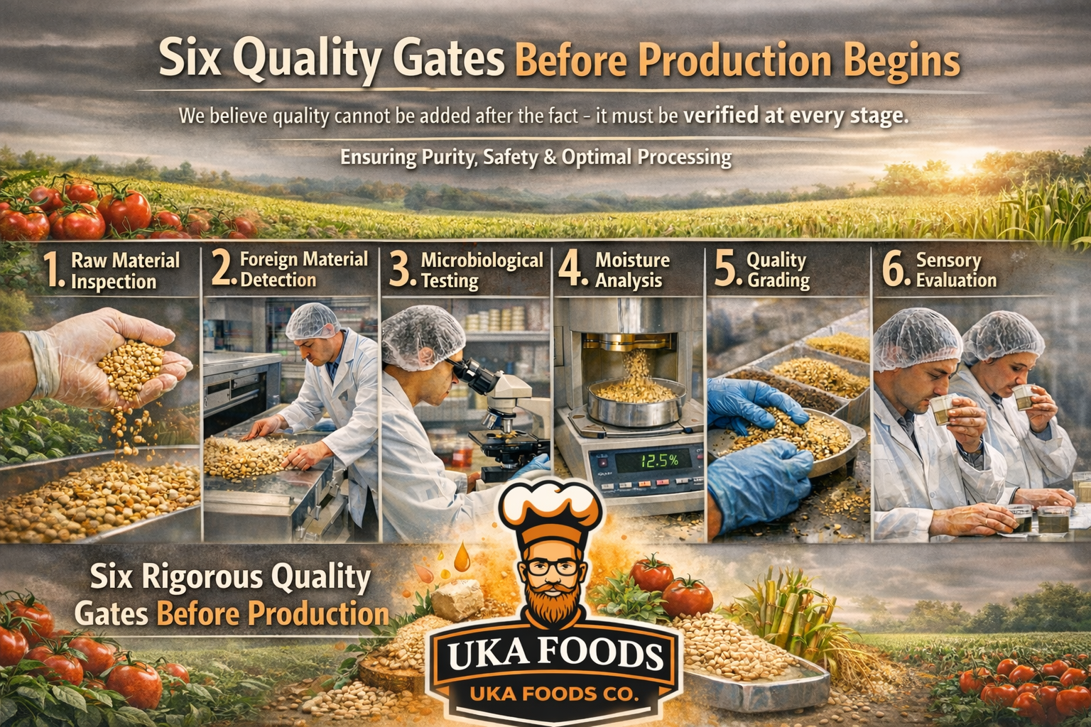 Six Quality Gates