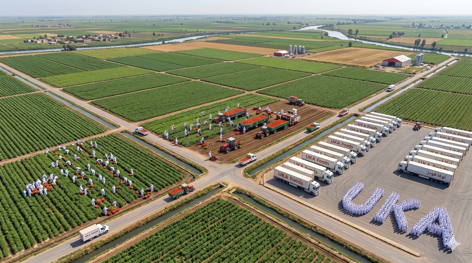 UKA Foods Agricultural Operations