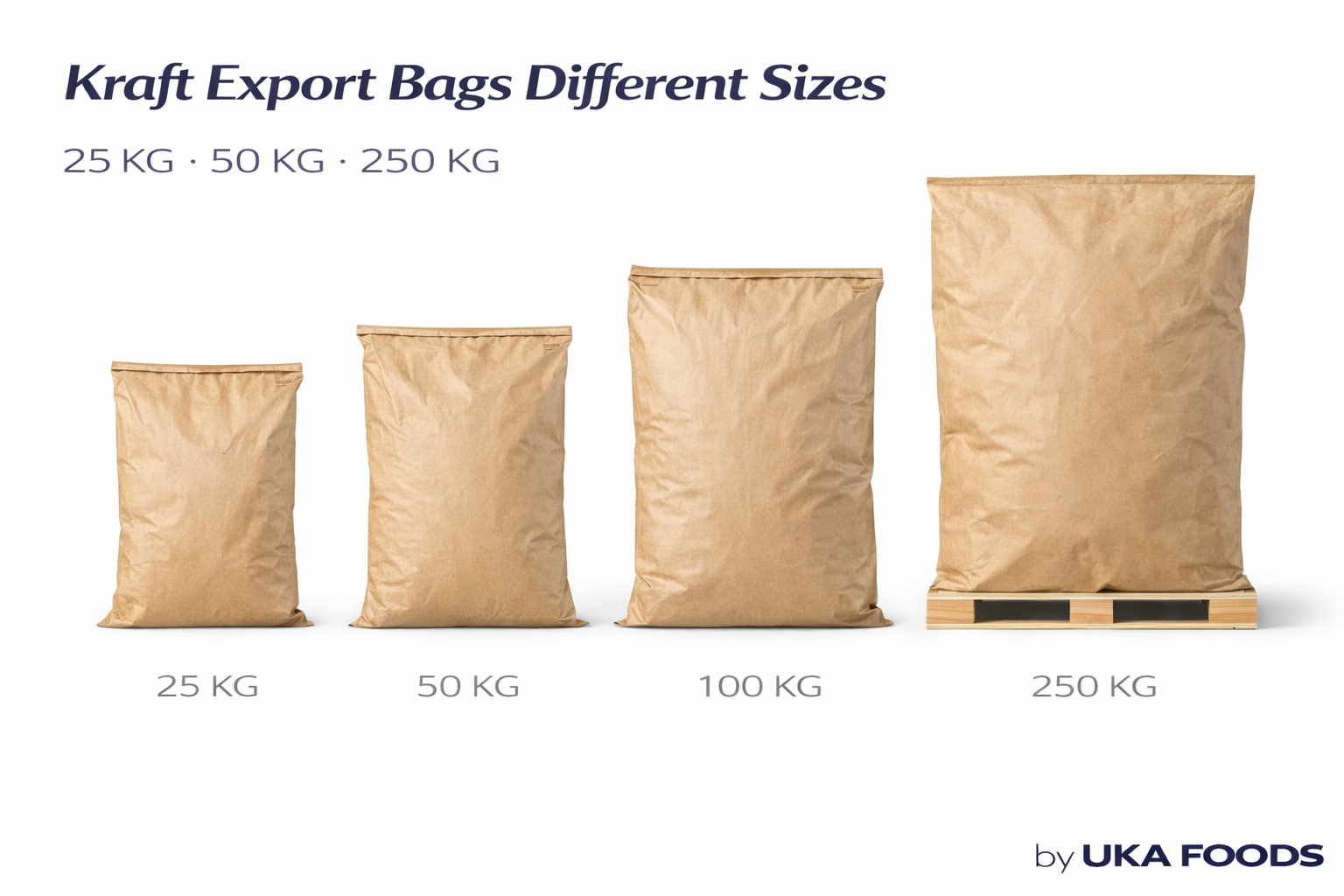 Kraft Export Bags