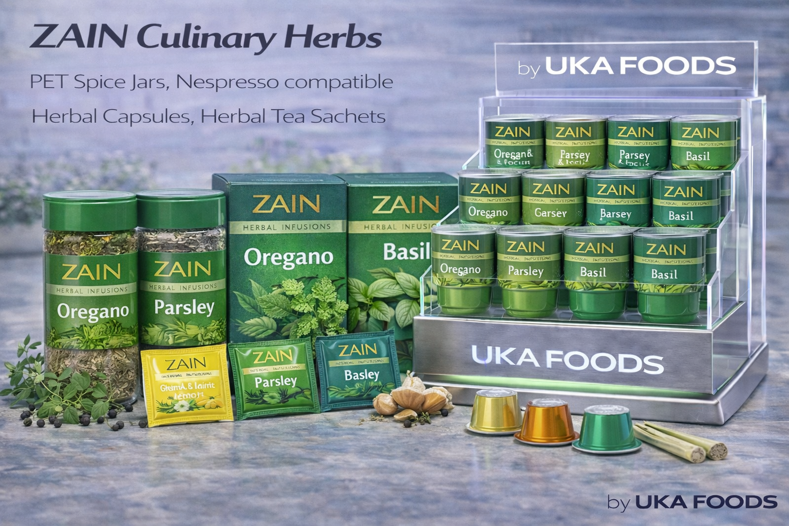 Herbs Production 2