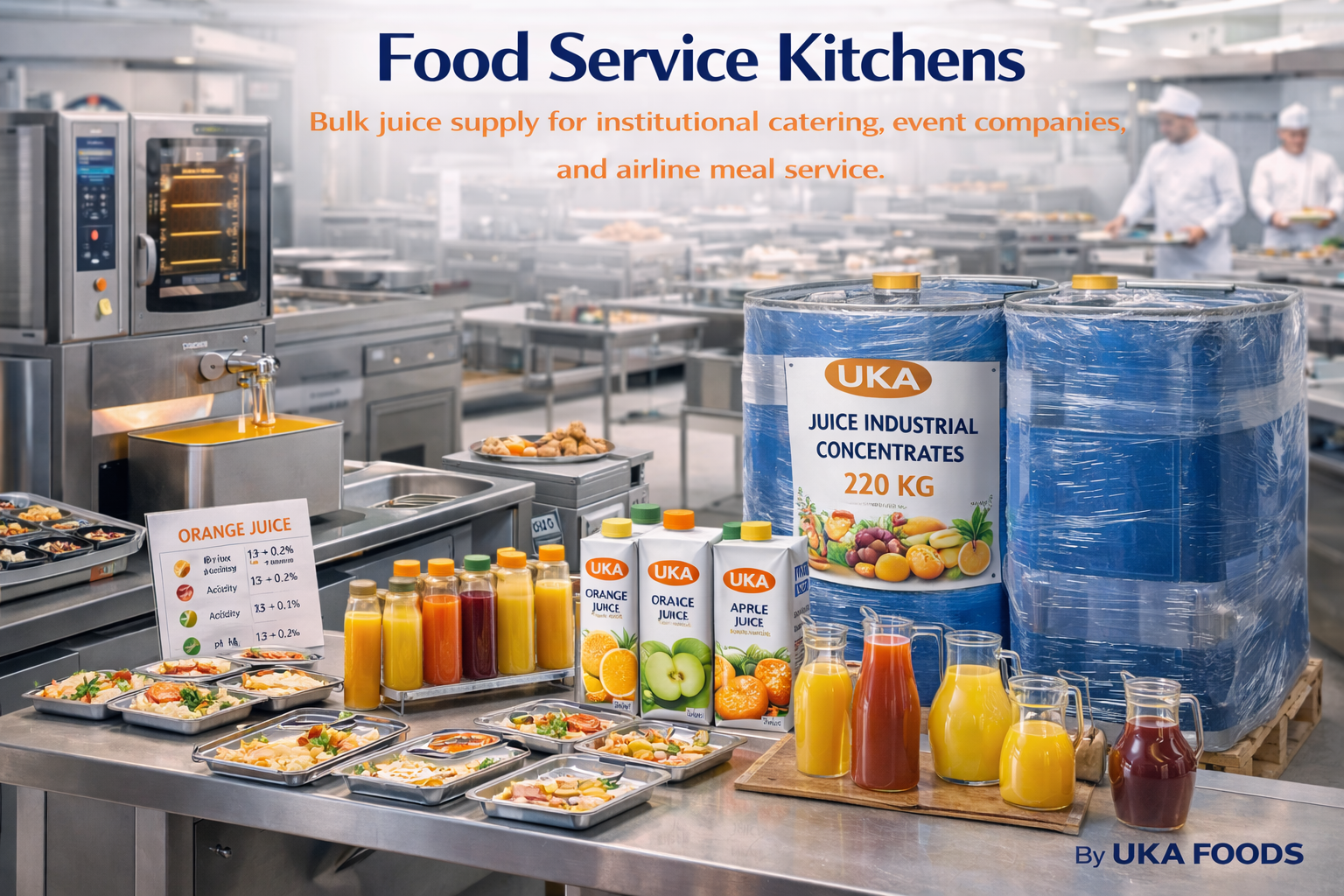 Food Service Kitchens