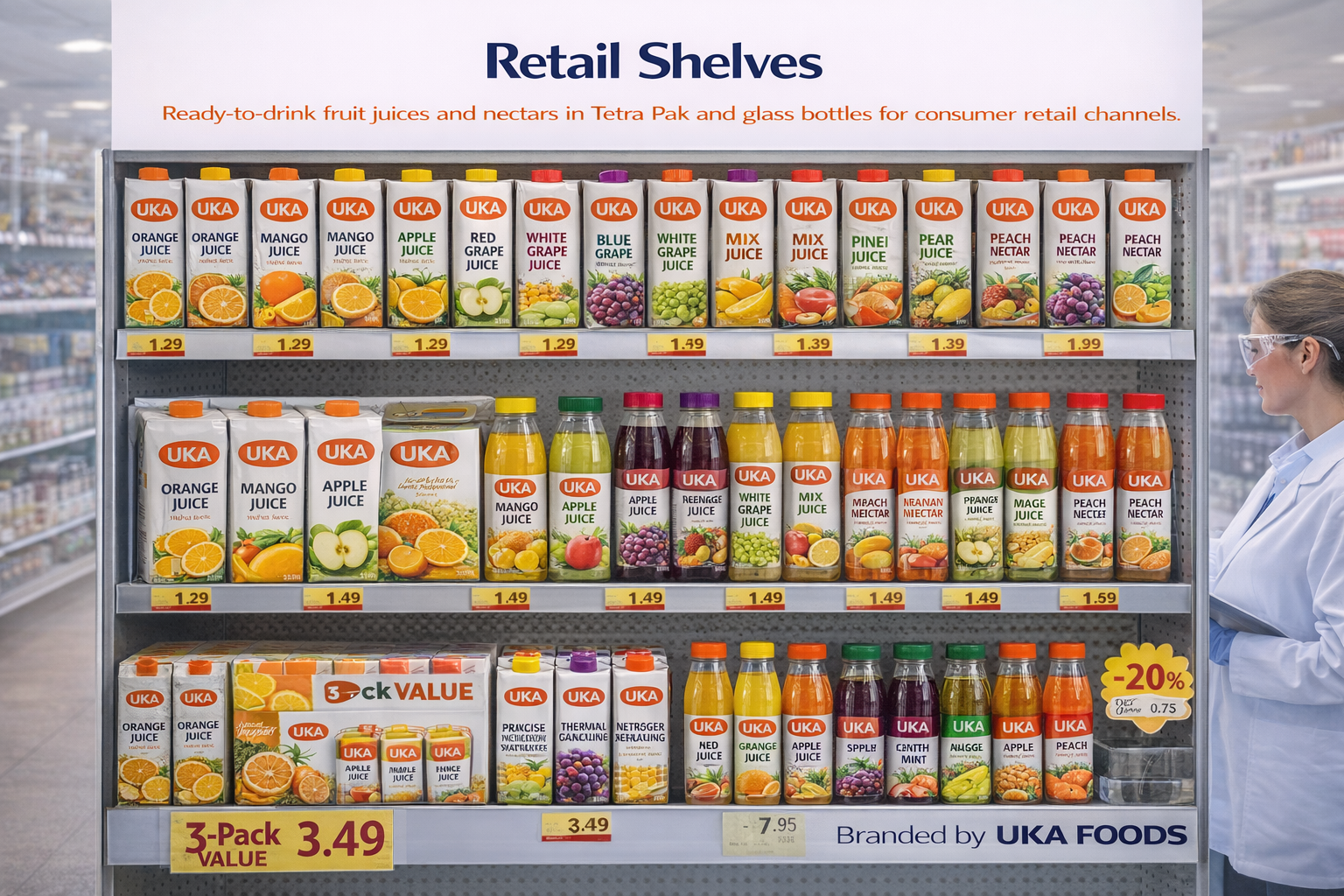 Retail Shelves