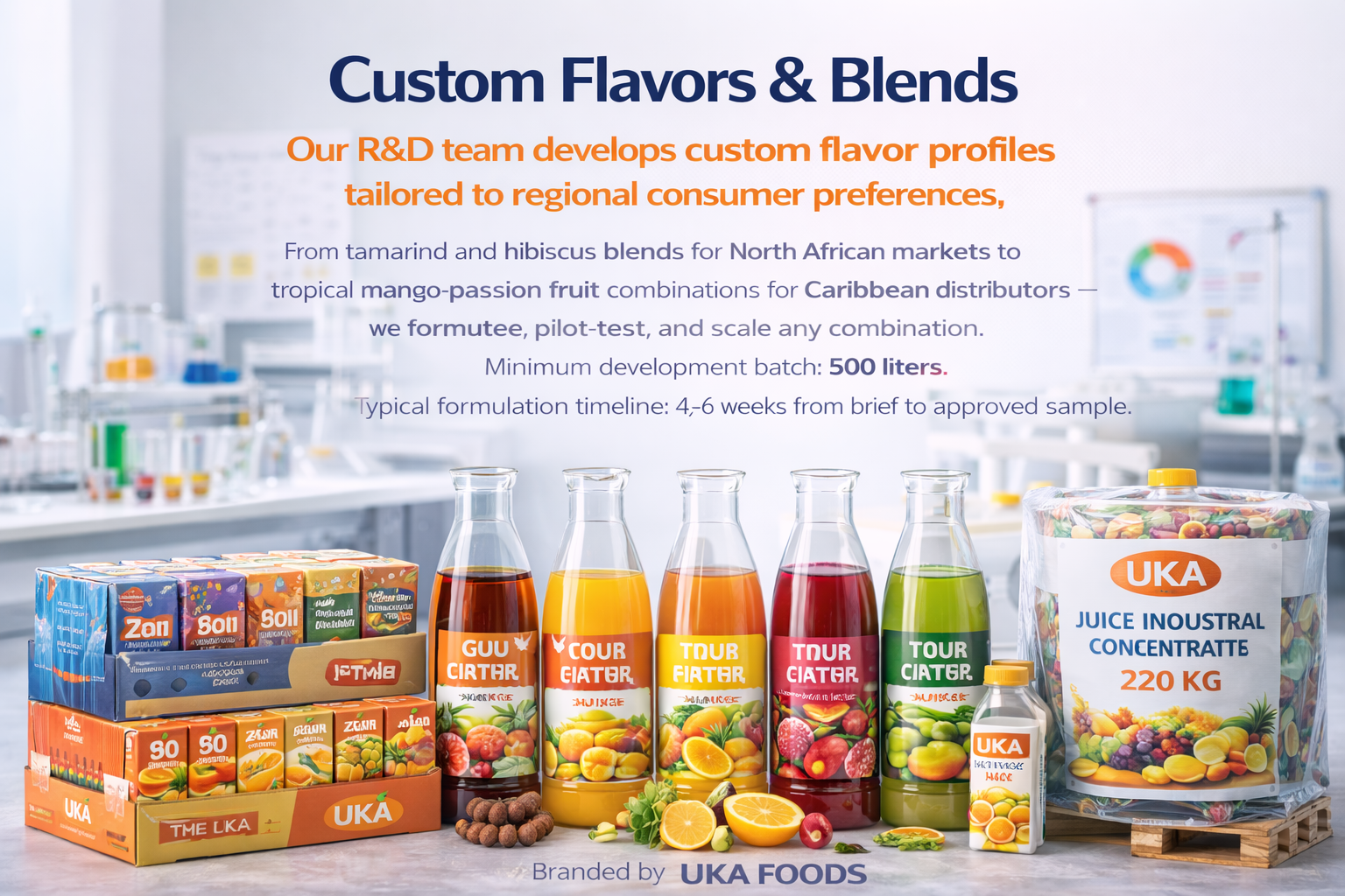 Custom Flavors & Blends