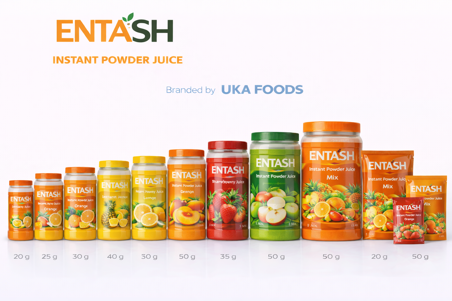 Instant Powder Juice