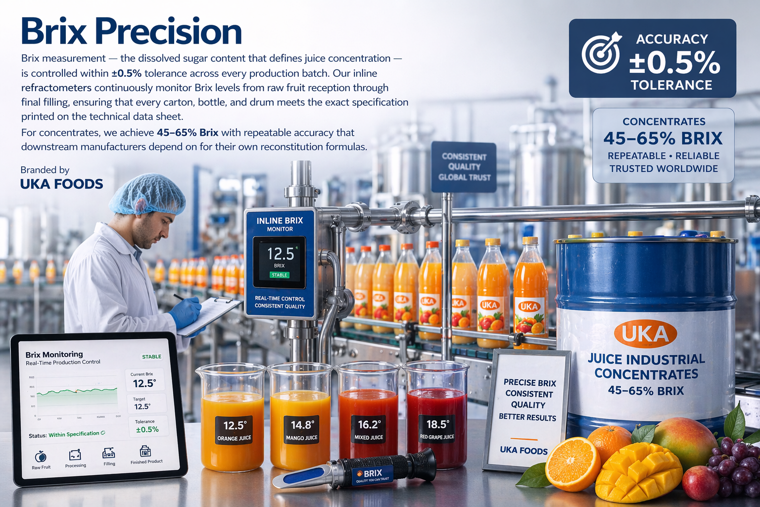 Brix Precision