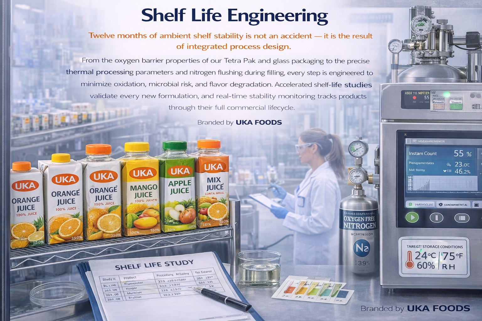 Shelf Life Engineering
